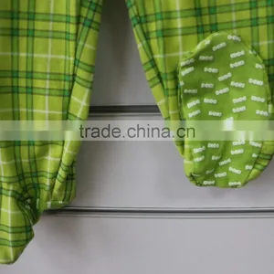 Cotton Baby Pants With Feet for Sleeping thumbnail-3