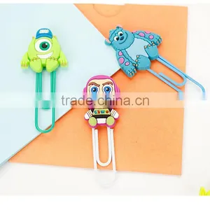 Planner Clip PVC Customizable Cartoon Shape Paper Clip Planner Accessories thumbnail-5