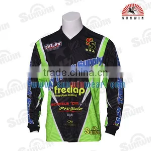 Popular Bmx Jerseys Wholesale Mtb Downhill Clothes Custom Bmx Jerseys thumbnail-3