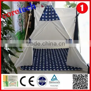 Durable Comfortable Kids Tent House, Teepee Tent thumbnail-4