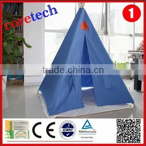Breathable Waterproof Kids House Play Tent, Teepee Tent thumbnail-3