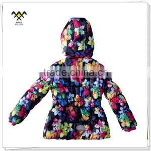Slim Allover Printed Custom Long Jackets With Girls thumbnail-2
