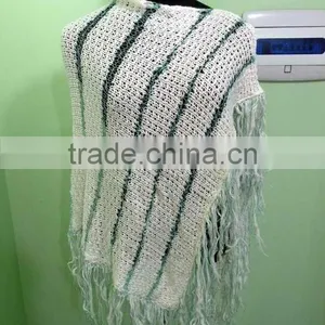 Ponch,knitted Poncho,poncho Towel thumbnail-1