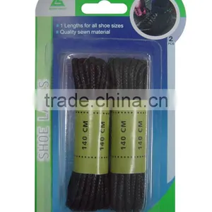 Manufacturer Supply High Quality Flat Nylon Shoe Laces thumbnail-1