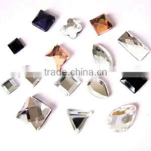 Fancy Shape Hot Fix Rhinestone With Different Colours thumbnail-1