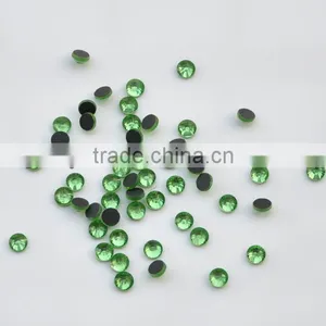 Crystal Fashion DMC Hot Fix Stone Shiny Garment Accessories for Apparel in Peridot thumbnail-2