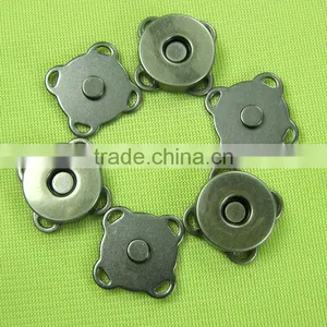 Magnetic Button for Bag Wholesale Magnetic Fastener thumbnail-2