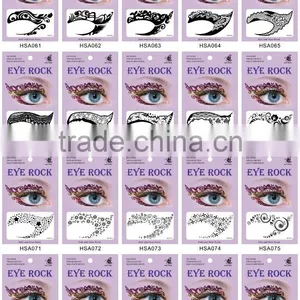 Makeup Smokey Eyeshadow Tattoo Sticker Eyeliner Tattoo thumbnail-4