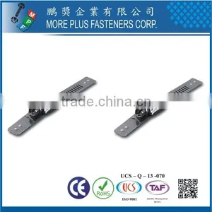 Made in Taiwan Stainless Steel High Pressure Hydraulic Hose Clamp Accessories Schlauchklemmen Hose Clamp thumbnail-4
