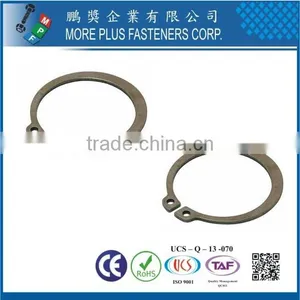 Made in Taiwan Carbon Steel Retaining Ring Basic Internal Circlip DIN471 thumbnail-1