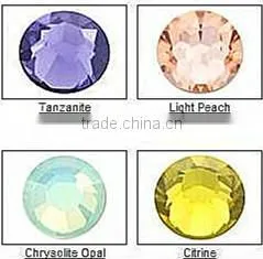 Hot Fix Rhinestone Crystal Fashion Clothing Hot Fix Rhinestone Motif thumbnail-3