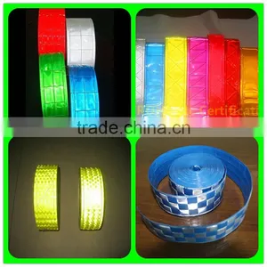 3M Clear Reflective Reflex Checkerboard Tape thumbnail-1