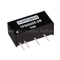 3W Isolated Single Output DC/DC Converters TPG0505S-3W Pcb Mount Power Supply thumbnail-1