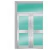Glass Stainless Steel Door thumbnail-1