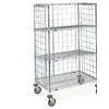 Knock Down Retail Heavy Duty Wire Display Stand Rack Shelf / Storage Shelving Units thumbnail-1
