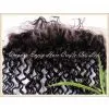 5A Grade Virgin Brazilian Hair Full Lace Frontal Closure Bleached Knots 13''x4'',Density 120% Unprocessed Hair thumbnail-2