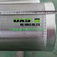Pipe Size Continuous Slot Wedge Wire Screen Pipe thumbnail-3