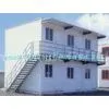 Economical Combined Prefab Container House With EPS Sandwich Panel Wall thumbnail-1