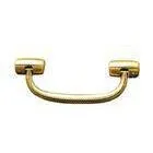 18.7*7.6 cm Metal Casket Furniture Handle H012 Zinc Alloy With Screw Rod thumbnail-1