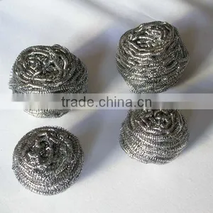 AISI 410/430 Stainless Steel Wire Scourer thumbnail-1