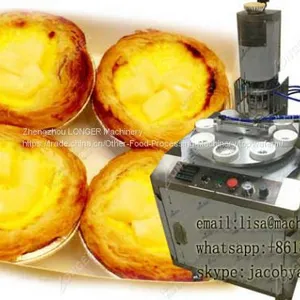 Hot Sale Egg Tart Shell Making Machine With High Efficiency thumbnail-3