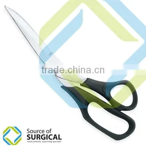 Plastic Handle Best Household Scissors Rubber Plastic Handle Scissors 2015 Style B-PHS-57 thumbnail-1