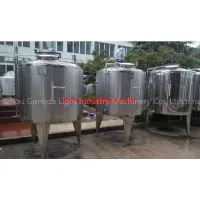 Stainless Steel Mixing Tank thumbnail-1