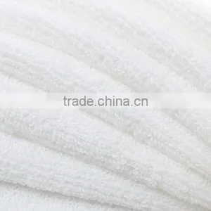 100% Cotton 21S /2 Plain White Hotel Face Towel thumbnail-3