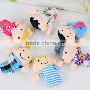 All of the Same Family Puppet Plush Toys Plush Stuffy Toy thumbnail-1
