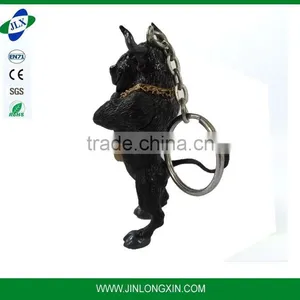 PVC Animal Character Shape Keychain thumbnail-2