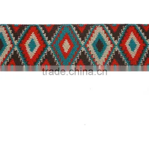 2017 Jacquard Checkered Weave Men Suspenders - Wide Clip Brace thumbnail-4
