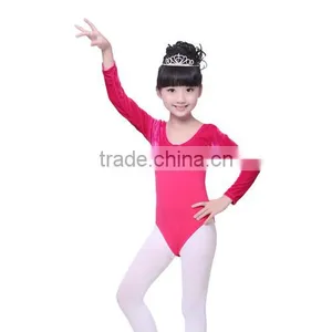Performance Costume Dance Ballet Leotard Velvet Ballet Tutu Dress thumbnail-5