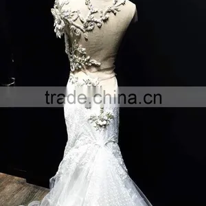 New Fashion Wedding Dress SO503 thumbnail-1