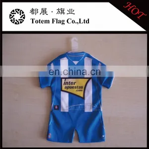 Wholesale Custom Polyester Soccer Team Mini Jersey With Custion Cup thumbnail-1