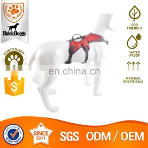 OEM&ODM Polyester Training Large Dog Vest Harness For Greyhound thumbnail-4