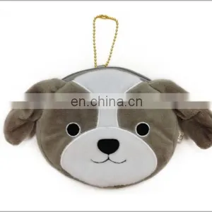2015 Plush Dog Shape Cute Animal Girl Coin Purse thumbnail-2