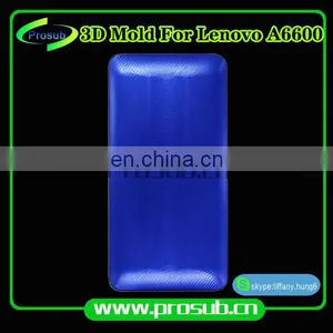 3Dsublimation Smartphone Cover Aluminum Injection Mould for Prosub-Lenovo A6600 thumbnail-1