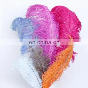 60-70" Ostrich Feather Centerpiece thumbnail-1