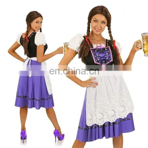 In Stock Green Party Oktoberfest Costume thumbnail-2