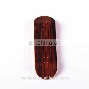 Wholesale 100*30 or 100*32mm Canadian Maple Ebony Wood Mini Fingerboard Deck thumbnail-2