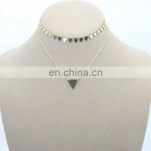 Fashion Long Chain Necklaces Thin Chain Choker Necklace thumbnail-6