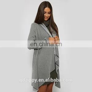 Express Clothes New Design Jacket for Women Women Jacket in Grey thumbnail-2