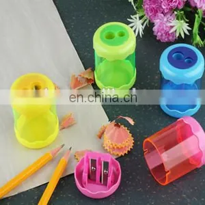 Hand Held Plastic Pencil Sharpener thumbnail-2