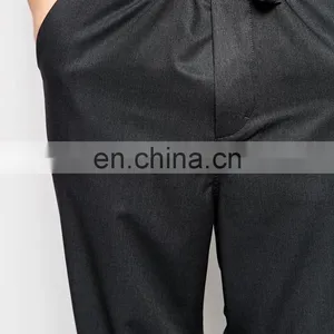OEM Wholesale High Quality Latest Design Straight Pants With Cropped Rouge Hem China thumbnail-5