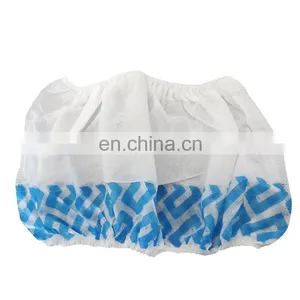 Printed Skidproff pp Nonwoven Shoe Cover thumbnail-5