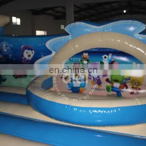 Kids Moonwalks, Inflatable Kids Indoor Playground for Sale thumbnail-6