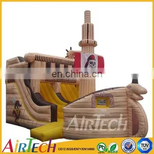 Giant Inflatable Pirate Ship Slide thumbnail-5