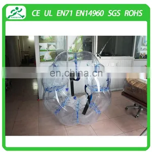 Crazy Hot Sale TPU/PVC Belly Bumper Ball,cheap Plastic Balls,bumper Ball for Sale thumbnail-3