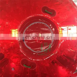 Hit Funny Transparent PVC Zorb Ball, PVC and TPU Material Hamster Ball,inflatable Grass Ball for Sale thumbnail-3