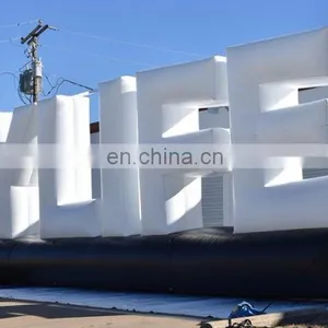Customized Advertising Giant Inflatable Letters, Inflatable LOGO Letters, Inflatable Alphabet for Advertising thumbnail-5
